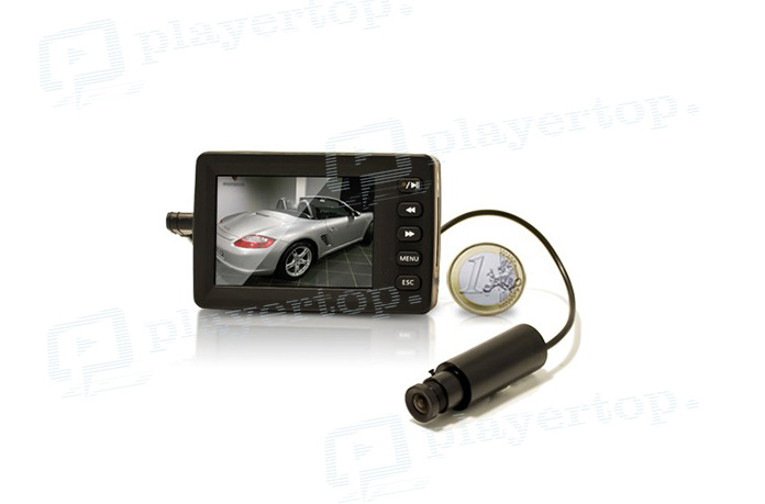 camera espion pour voiture